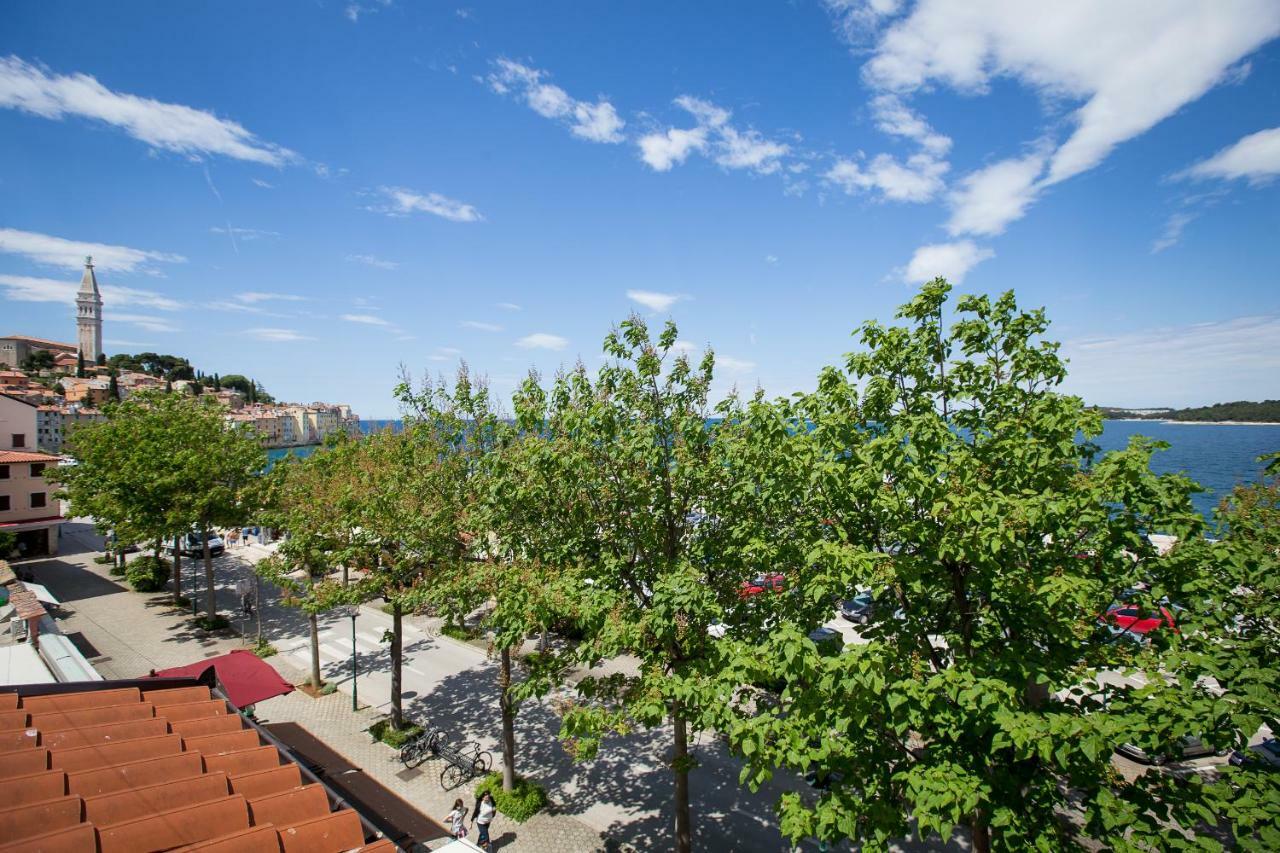 Valdibora Sea View Residence Rovinj Eksteriør bilde