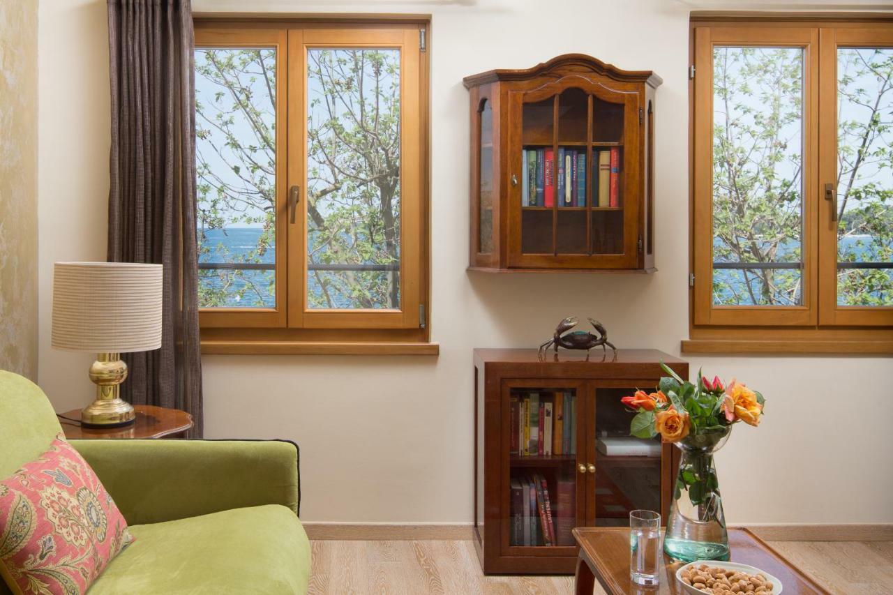 Valdibora Sea View Residence Rovinj Eksteriør bilde