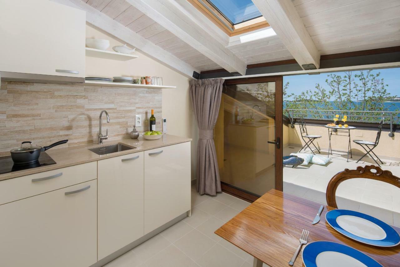 Valdibora Sea View Residence Rovinj Eksteriør bilde