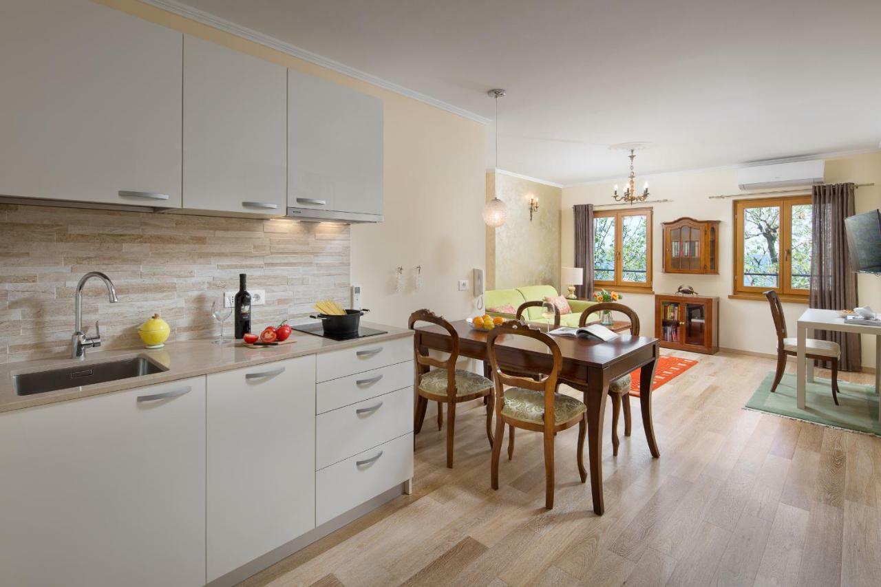 Valdibora Sea View Residence Rovinj Eksteriør bilde