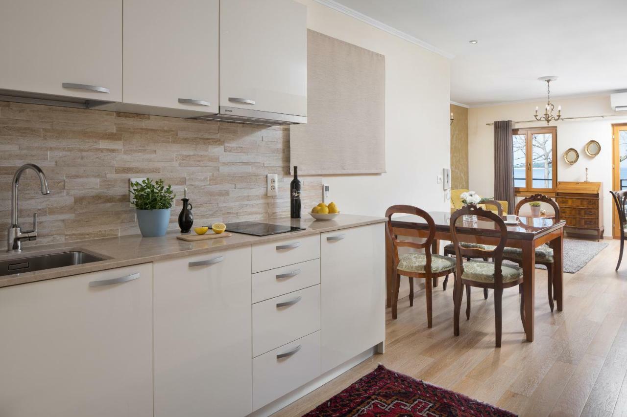 Valdibora Sea View Residence Rovinj Eksteriør bilde